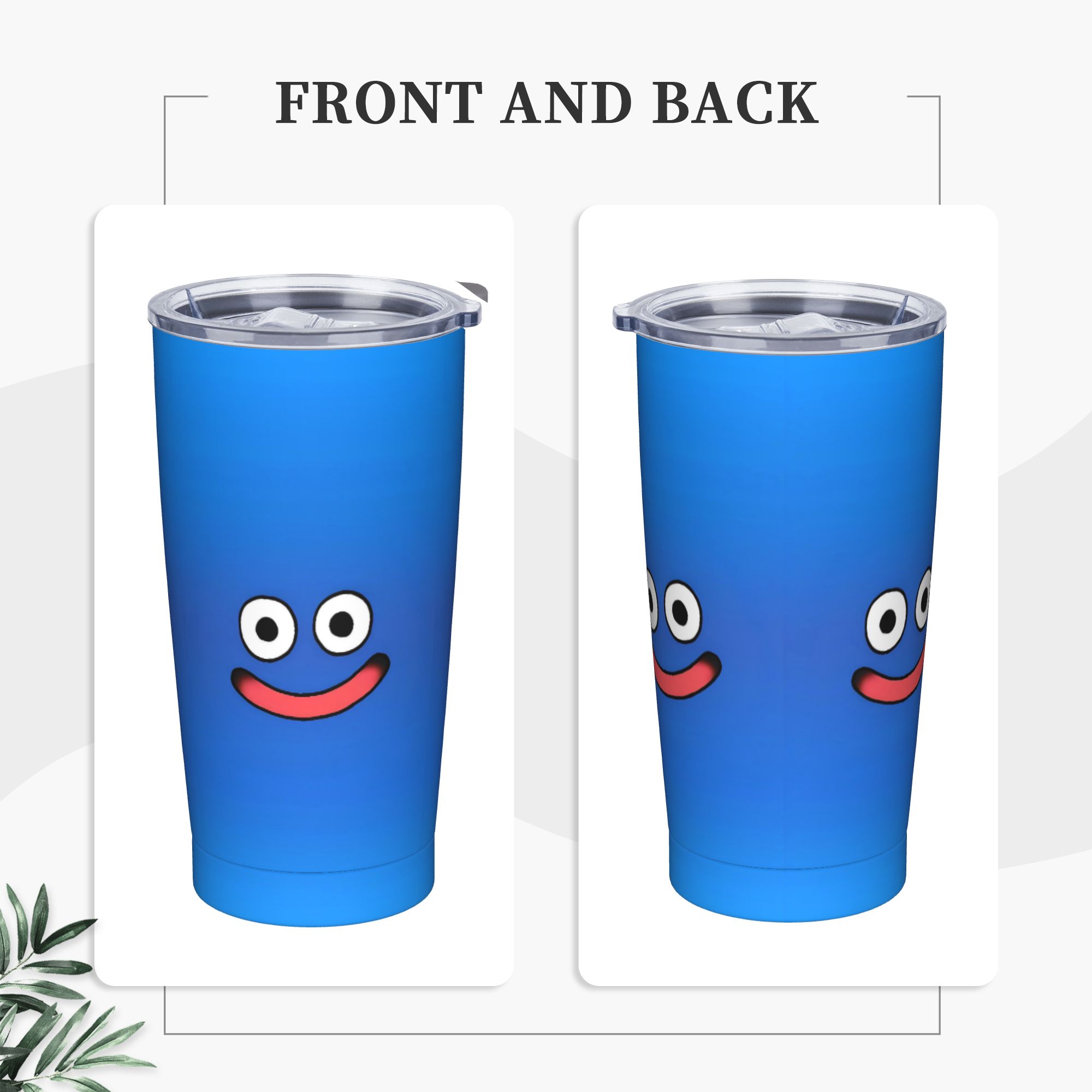 Office Quest - D-Dragon Quest Slime vaso de acero
