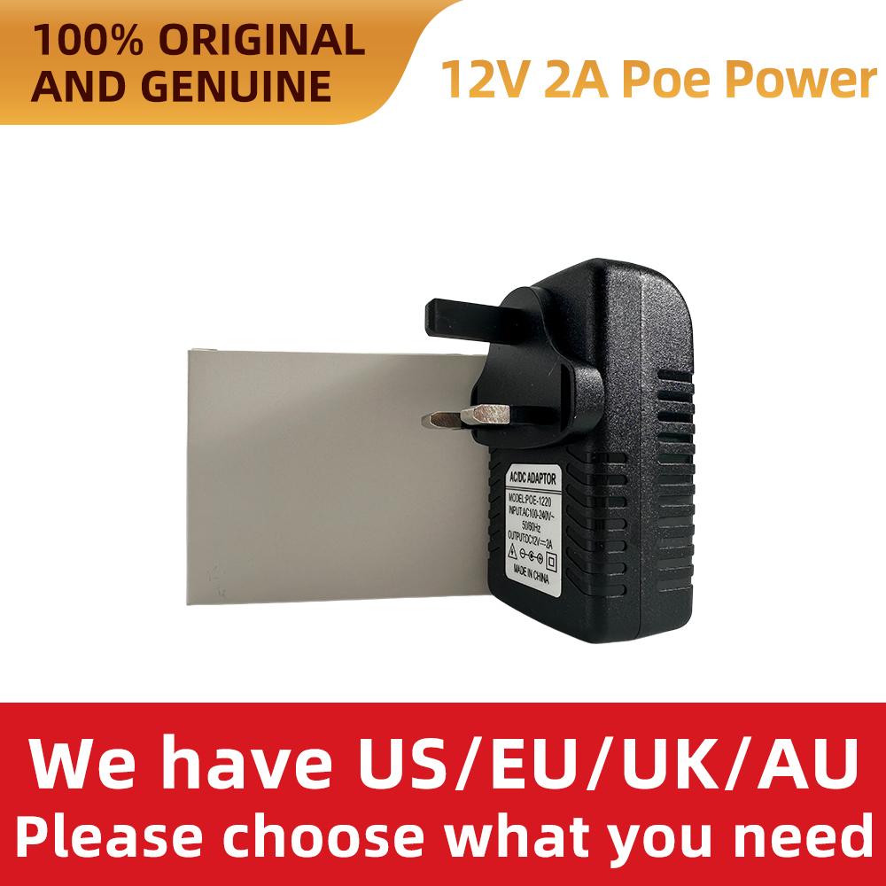 Power Over Ethernet - Inyector POE de 12 V y