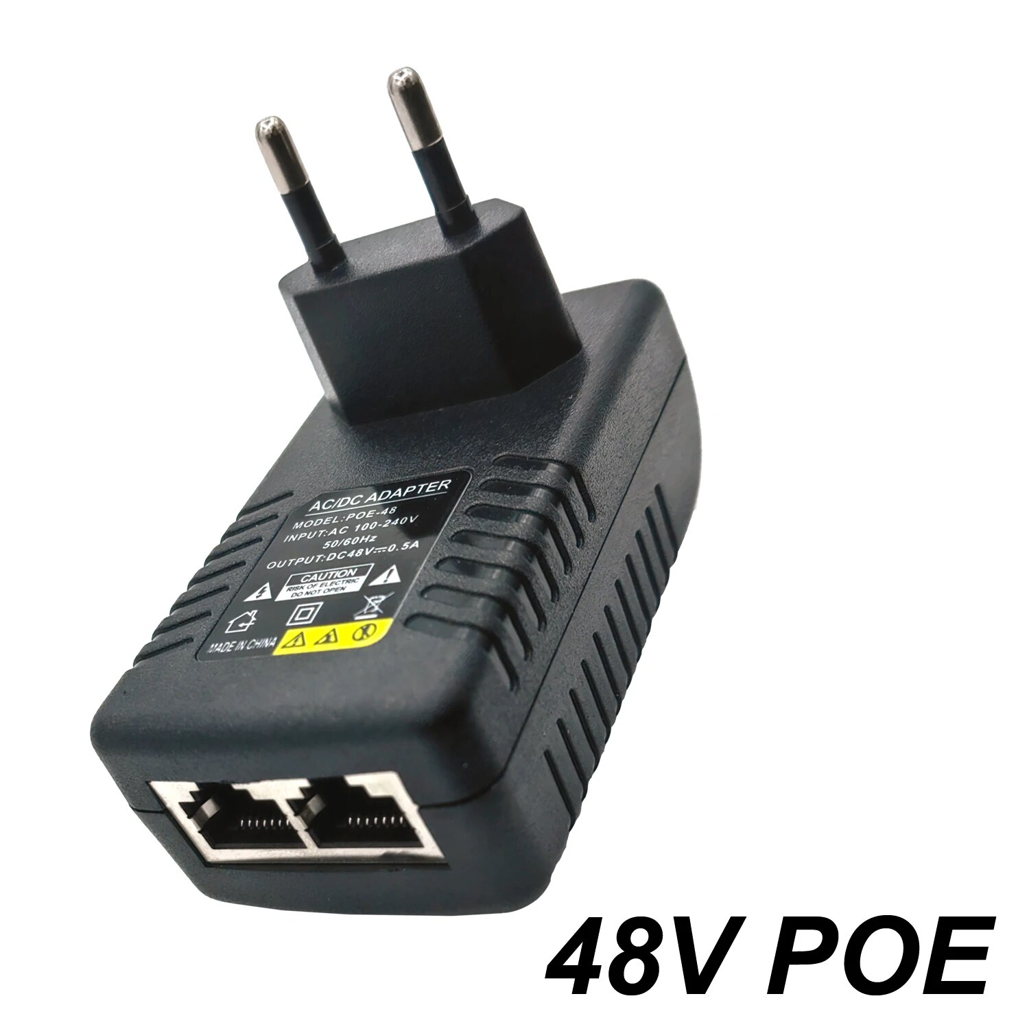 Power Over Ethernet - Adaptador de fuente de alimentación POE
