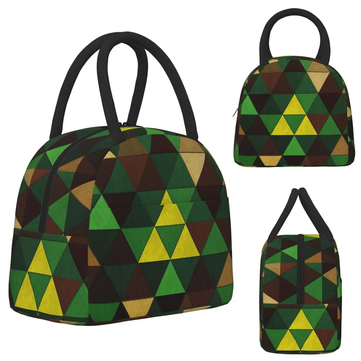 Office Quest - Bolsa térmica para el almuerzo Triforce
