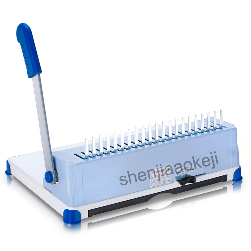 Binding Machine Comb - Máquina encuadernadora de tipo peine tamaño
