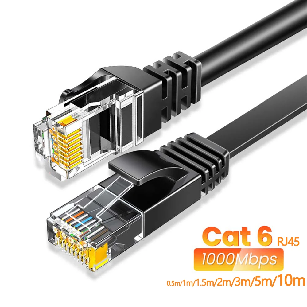 Power Over Ethernet - Cable Ethernet Cat6 Gigabit de alta
