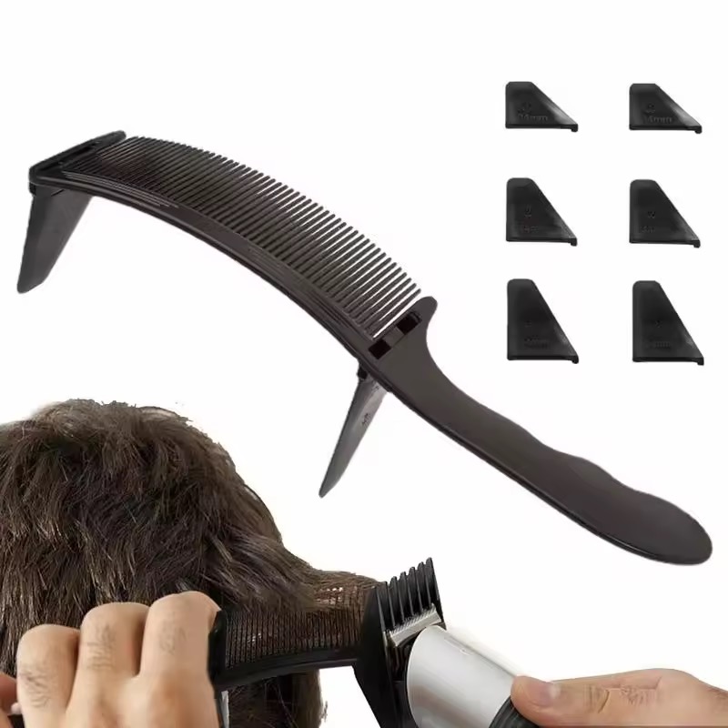 Binding Machine Comb - Peine de Barbero Profesional Curvo para