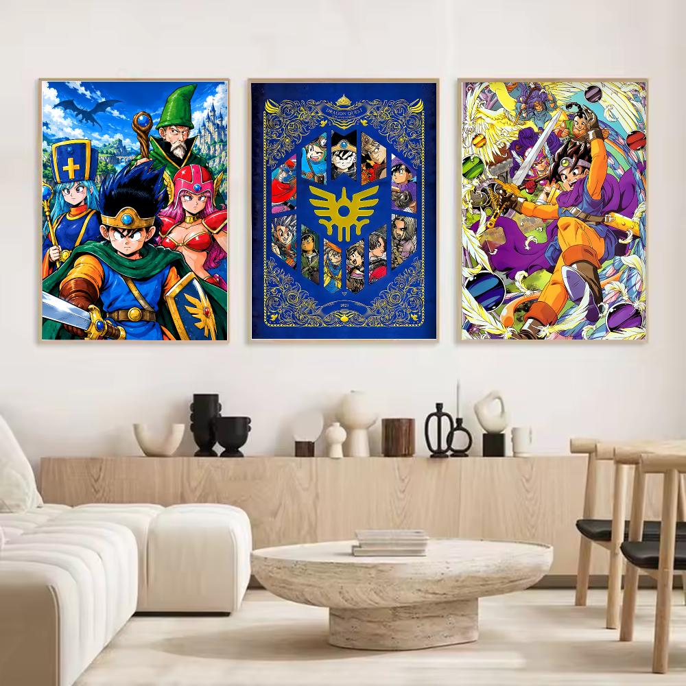 Póster de lona con diseño de l - Office Quest reseña y precio