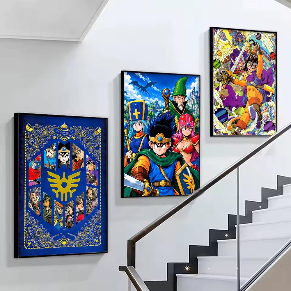 Póster de lona con diseño de l - Office Quest reseña y precio