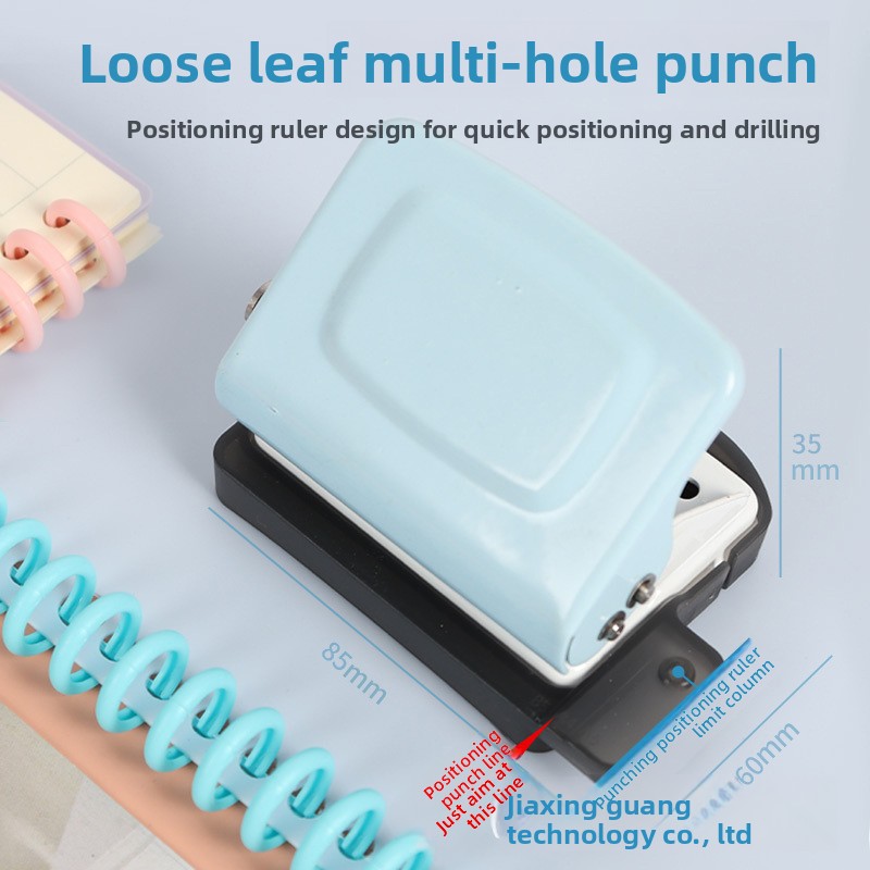 Mini perforadora pequeña creat - Binding Machine Comb reseña y precio