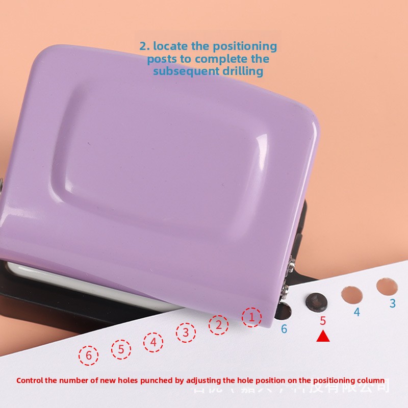Mini perforadora pequeña creat - Binding Machine Comb reseña y precio