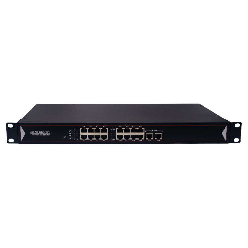 Switch PoE de 16 puertos, con  - Power Over Ethernet reseña y precio