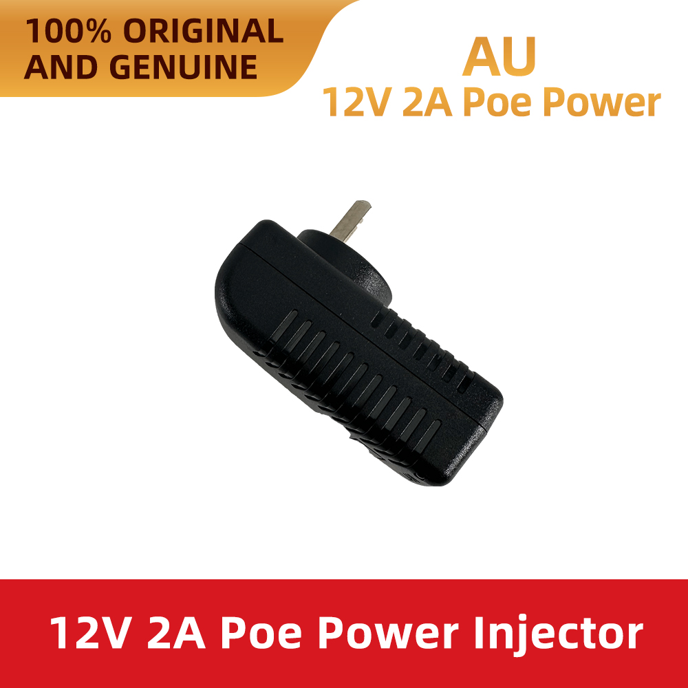 Inyector POE de 12 V y 2 A, 24 - Power Over Ethernet reseña y precio