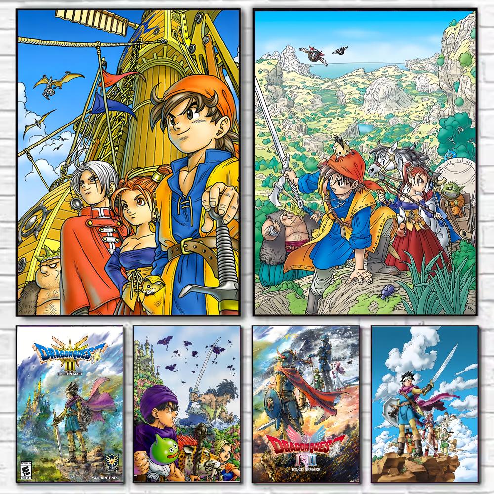 Póster de Game D-Dragon Q-Ques - Office Quest reseña y precio