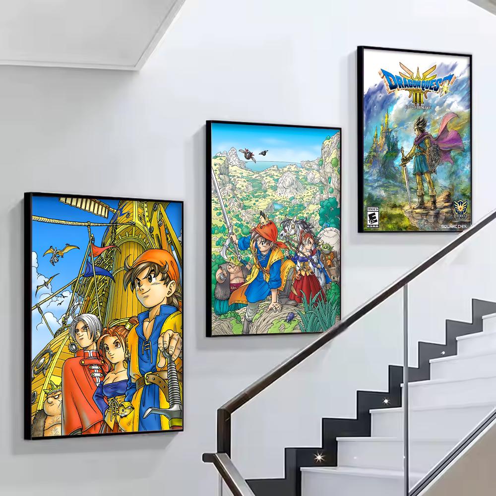 Póster de Game D-Dragon Q-Ques - Office Quest reseña y precio