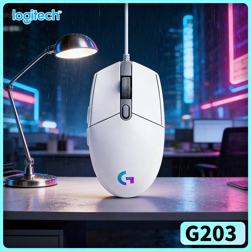 Ratón para Juegos Logitech G20 - Logitech Mouse G203 reseña y precio