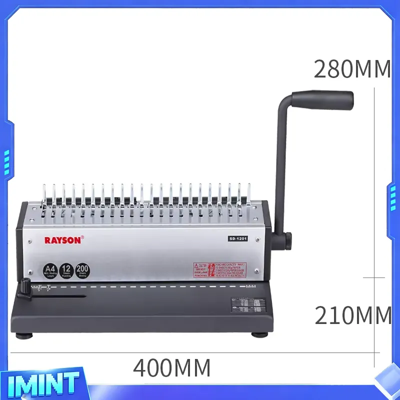 Encuadernadora de Anillos de G - Binding Machine Comb reseña y precio