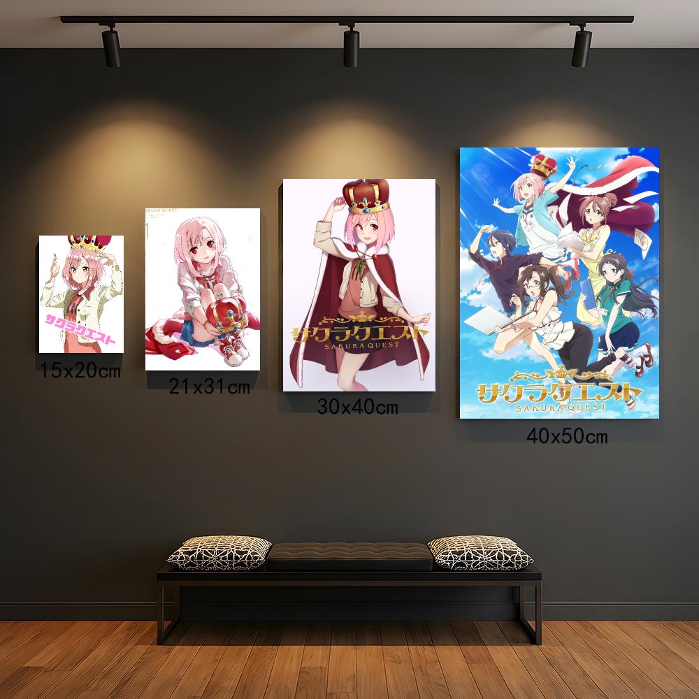 Póster adhesivo de anime S-Sak - Office Quest reseña y precio