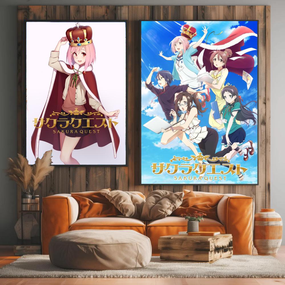 Póster adhesivo de anime S-Sak - Office Quest reseña y precio