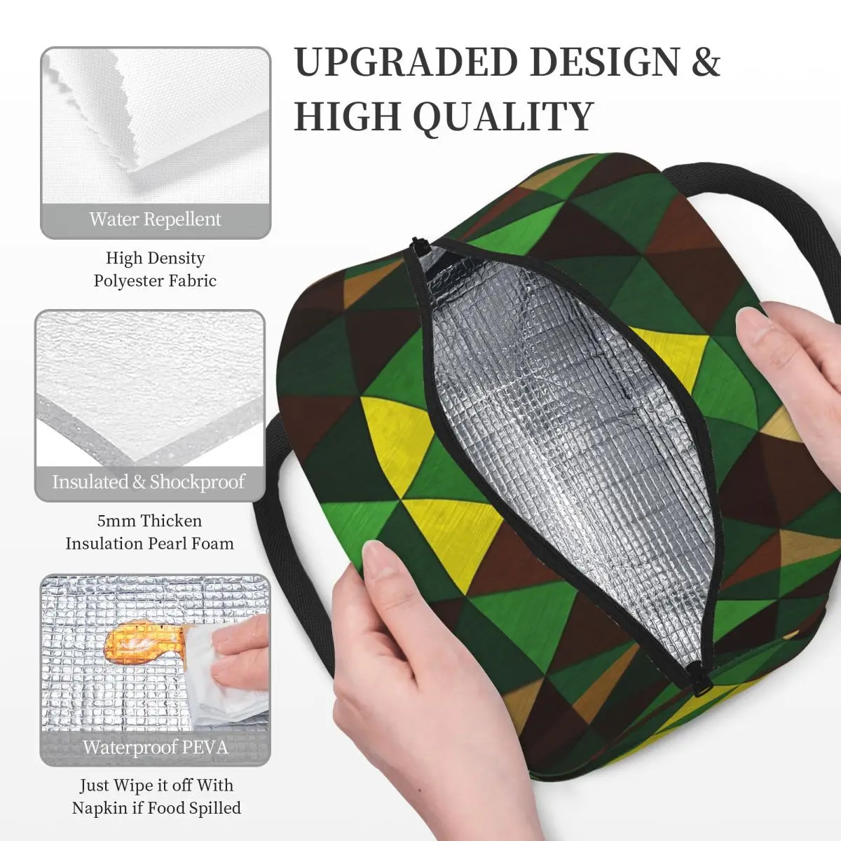 Bolsa térmica para el almuerzo - Office Quest reseña y precio