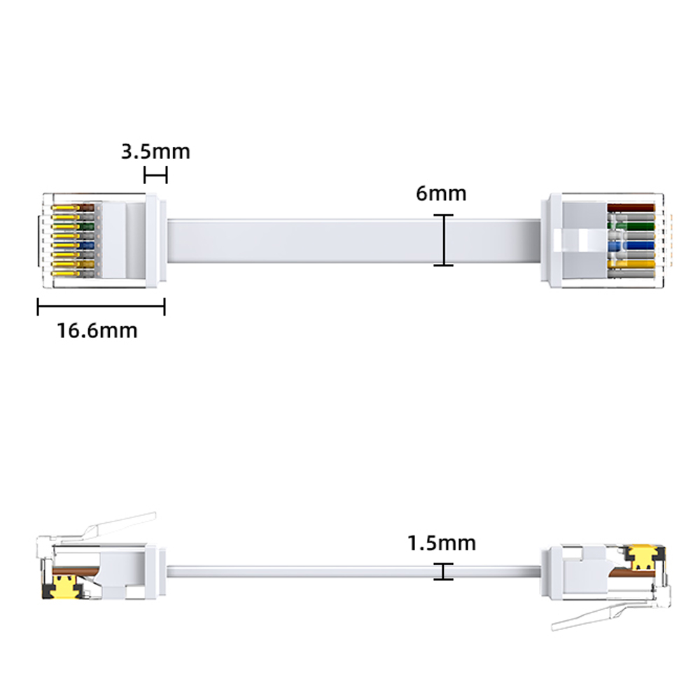 Cable de conexión Ethernet Cat - Power Over Ethernet reseña y precio