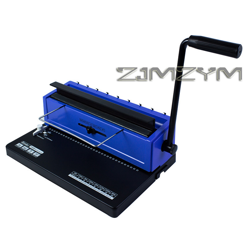 Máquina encuadernadora de anil - Binding Machine Comb reseña y precio