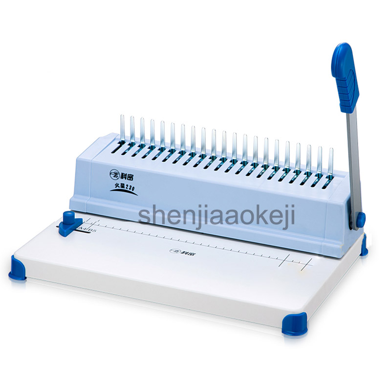 Máquina encuadernadora de tipo - Binding Machine Comb reseña y precio