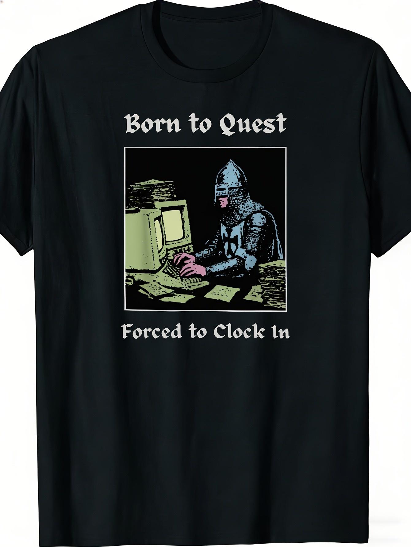 Camiseta con diseño de meme de - Office Quest reseña y precio