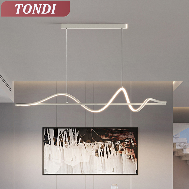 Luces colgantes LED modernas p - Office Technician reseña y precio