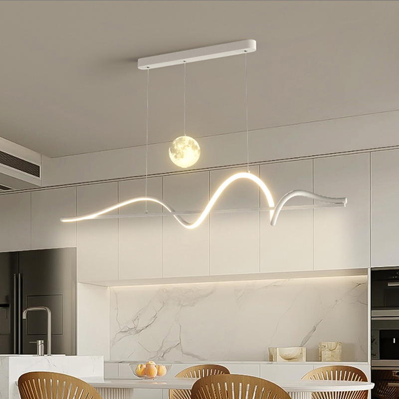 Luces colgantes LED modernas p - Office Technician reseña y precio