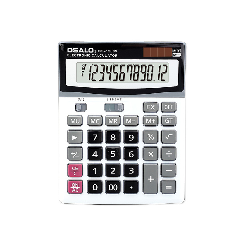 Calculadora Solar de plástico  - Office Technologies reseña y precio