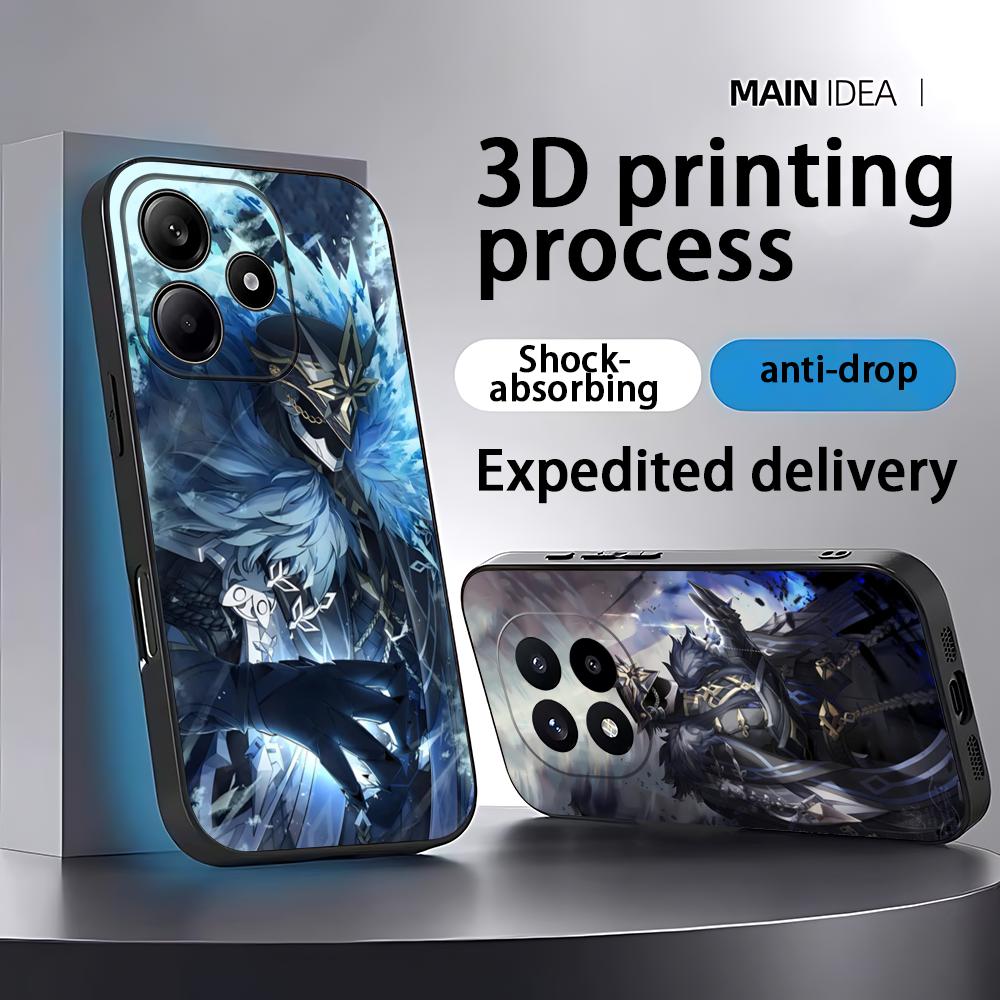 Genshin-funda de teléfono Capi - Receipt Printer Thermal reseña y precio