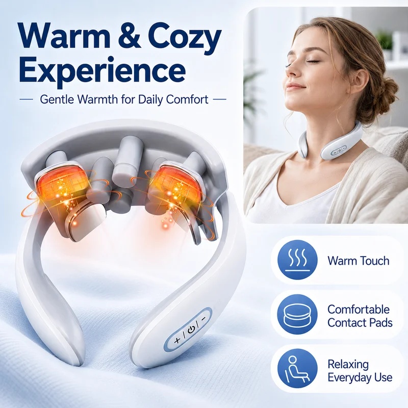 Masajeador de Cuello Inteligen - Office Technologies reseña y precio