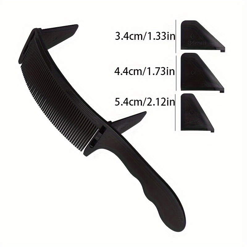Peine de Barbero Profesional C - Binding Machine Comb reseña y precio