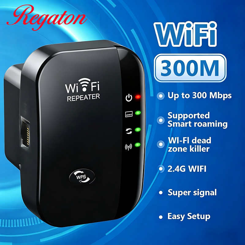 Extensor de Rango WiFi Inalámb - Office Technologies reseña y precio