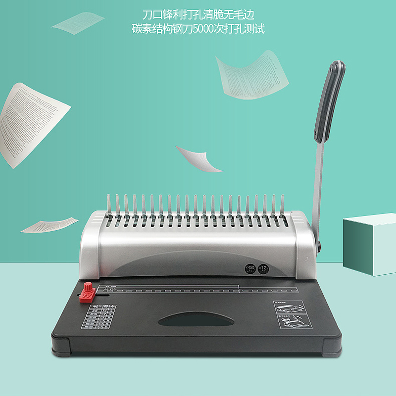 Nueva máquina encuadernadora,  - Binding Machine Comb reseña y precio