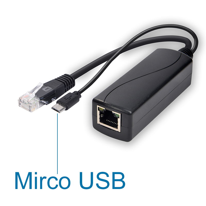 Divisor PoE Gigabit HKBTM para - Power Over Ethernet reseña y precio