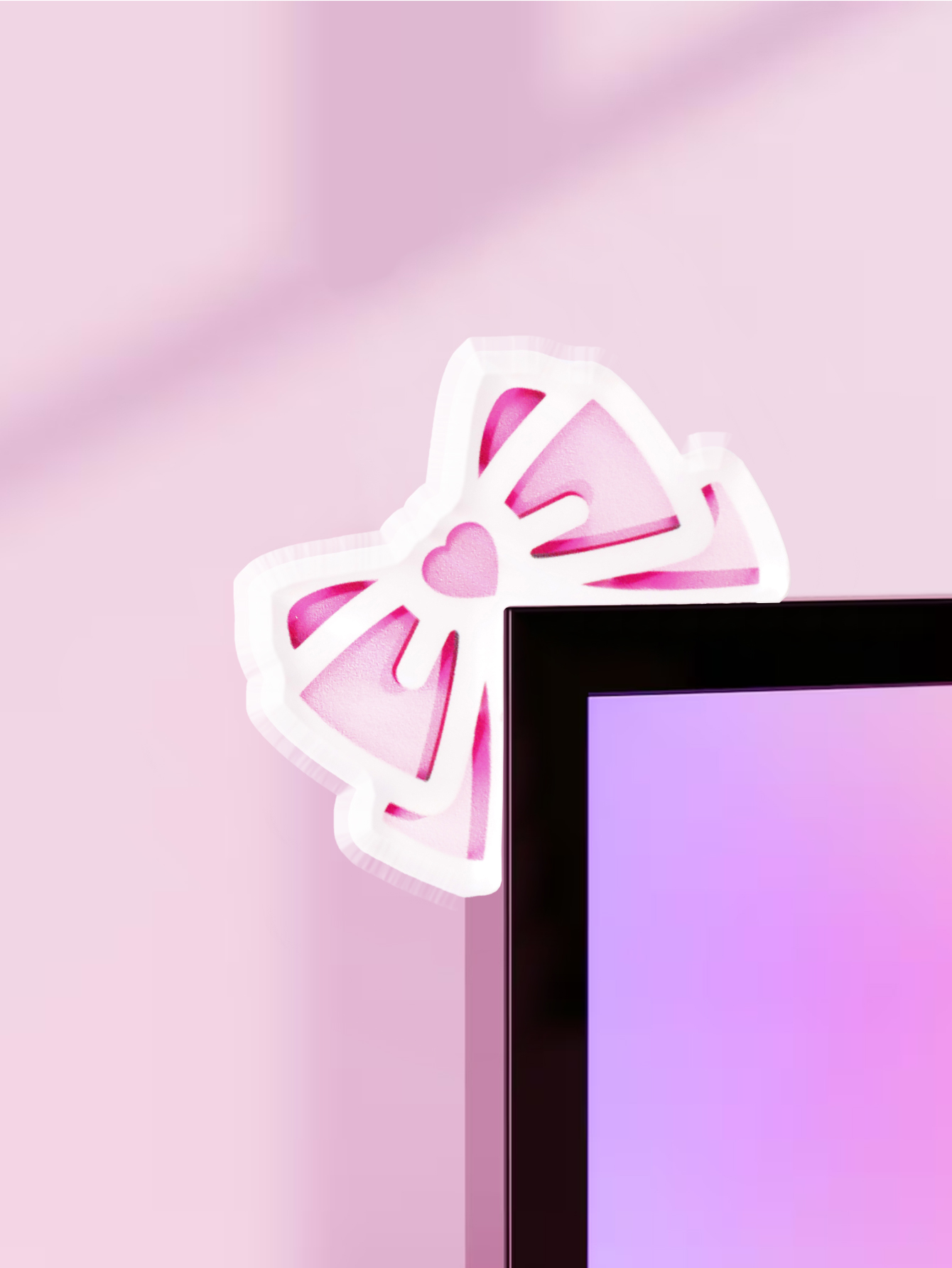 Decoración de Monitor con Lazo - Office Technologies reseña y precio
