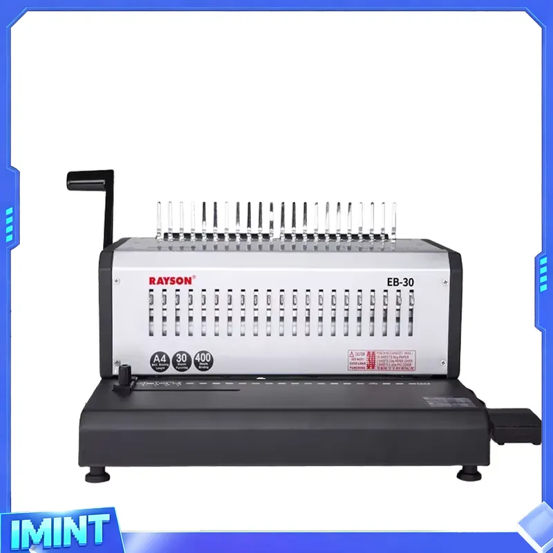 RAYSON EB-30 Encuadernadora El - Binding Machine Comb reseña y precio