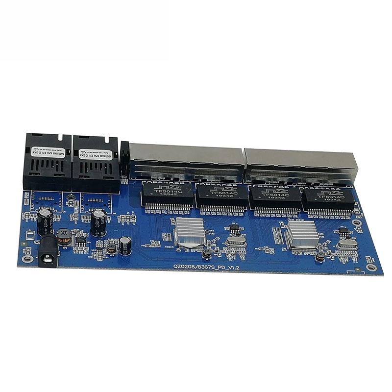 Switch PoE Inverso de 8 Puerto - Power Over Ethernet reseña y precio