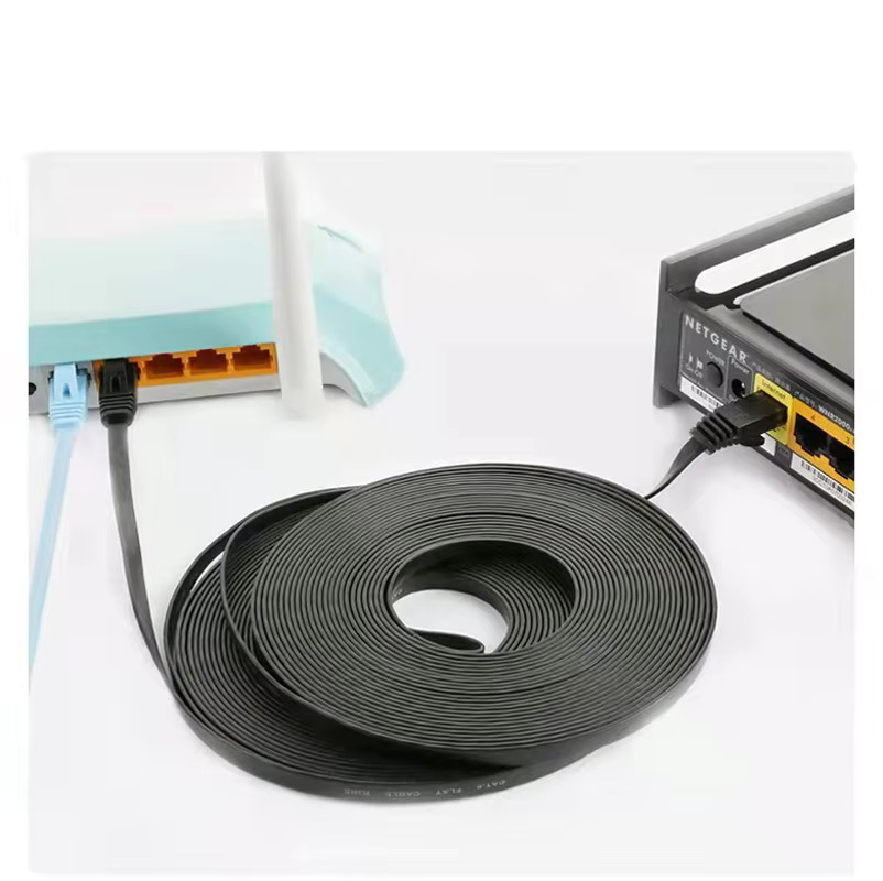 1000Mbps Ethernet plano Cat6 L - Power Over Ethernet reseña y precio