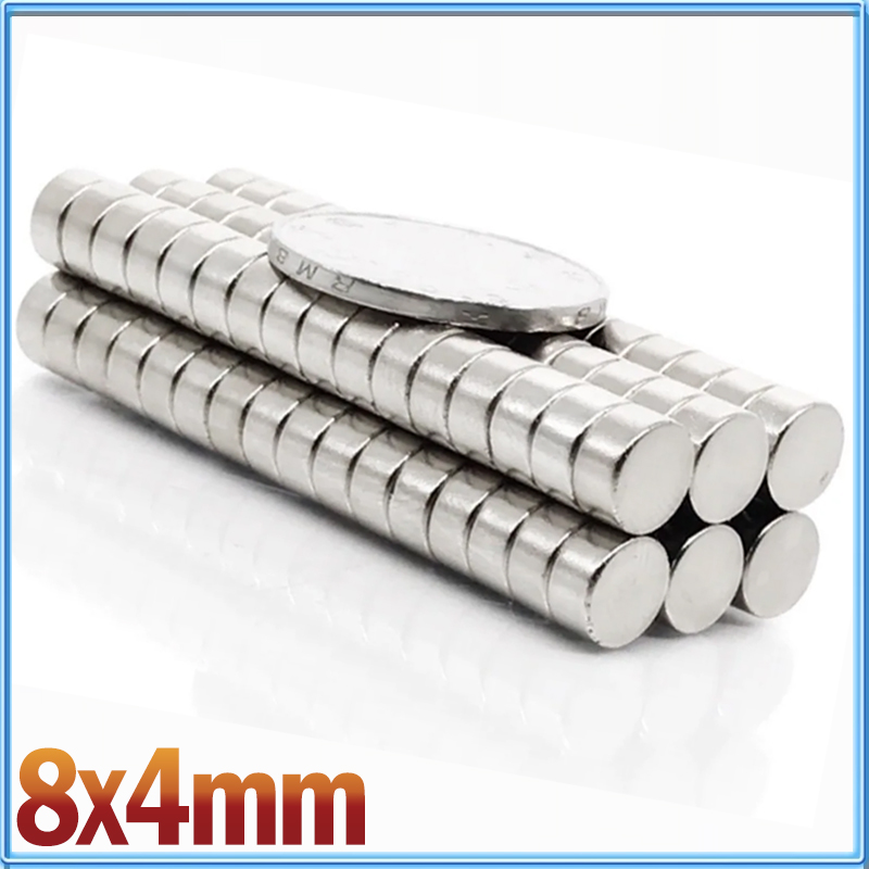 Imán redondo de 8x4mm, 10/50/2 - Office Technologies reseña y precio