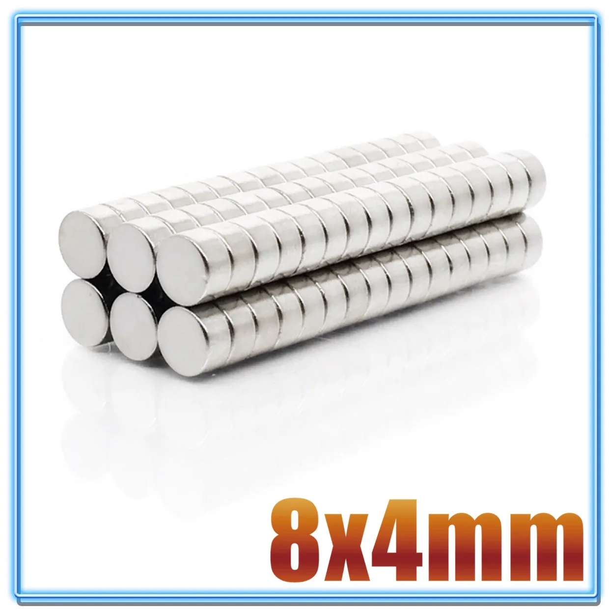 Imán redondo de 8x4mm, 10/50/2 - Office Technologies reseña y precio
